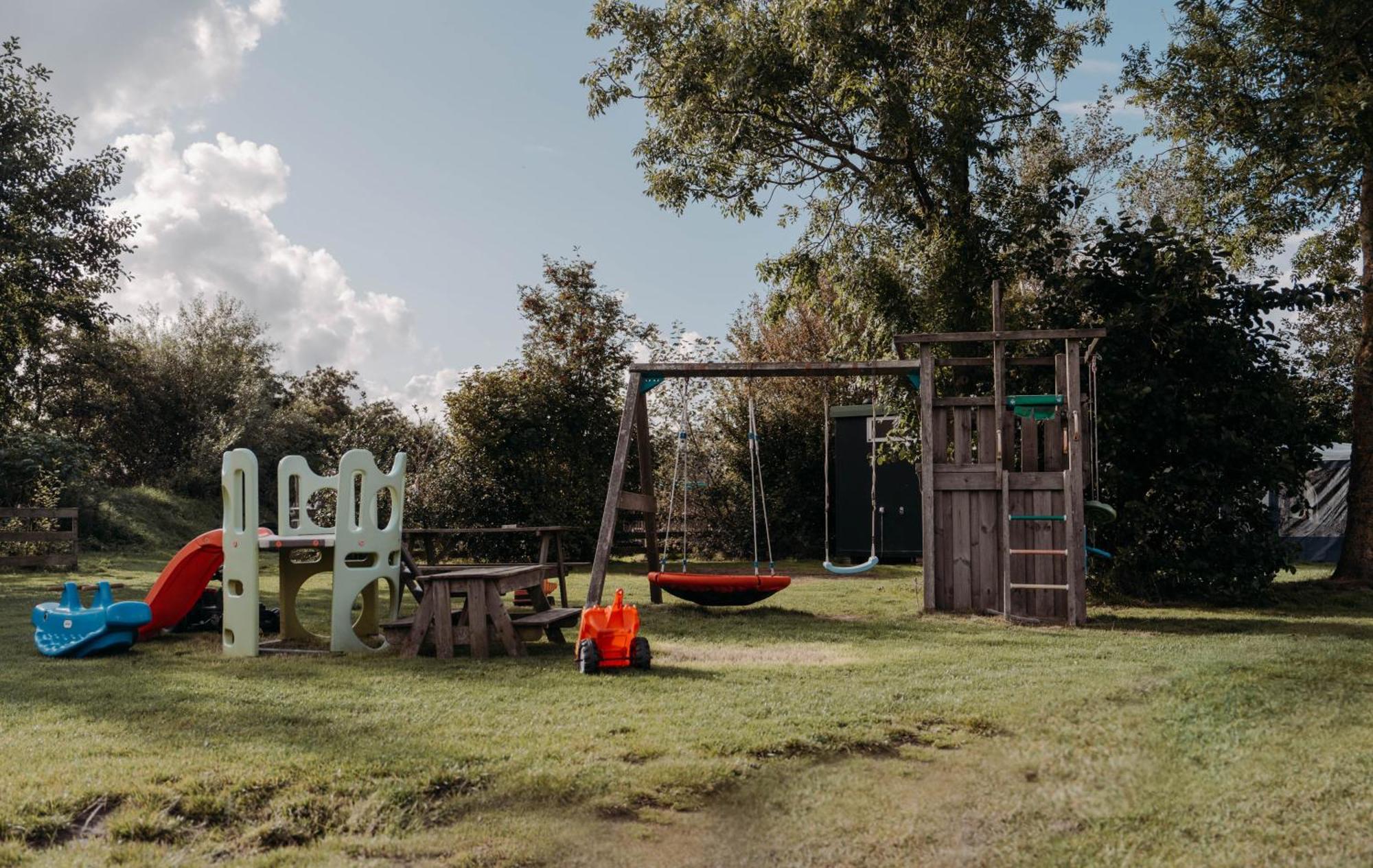 Chalet Tulpenweide - Recreatie Breezand Esterno foto
