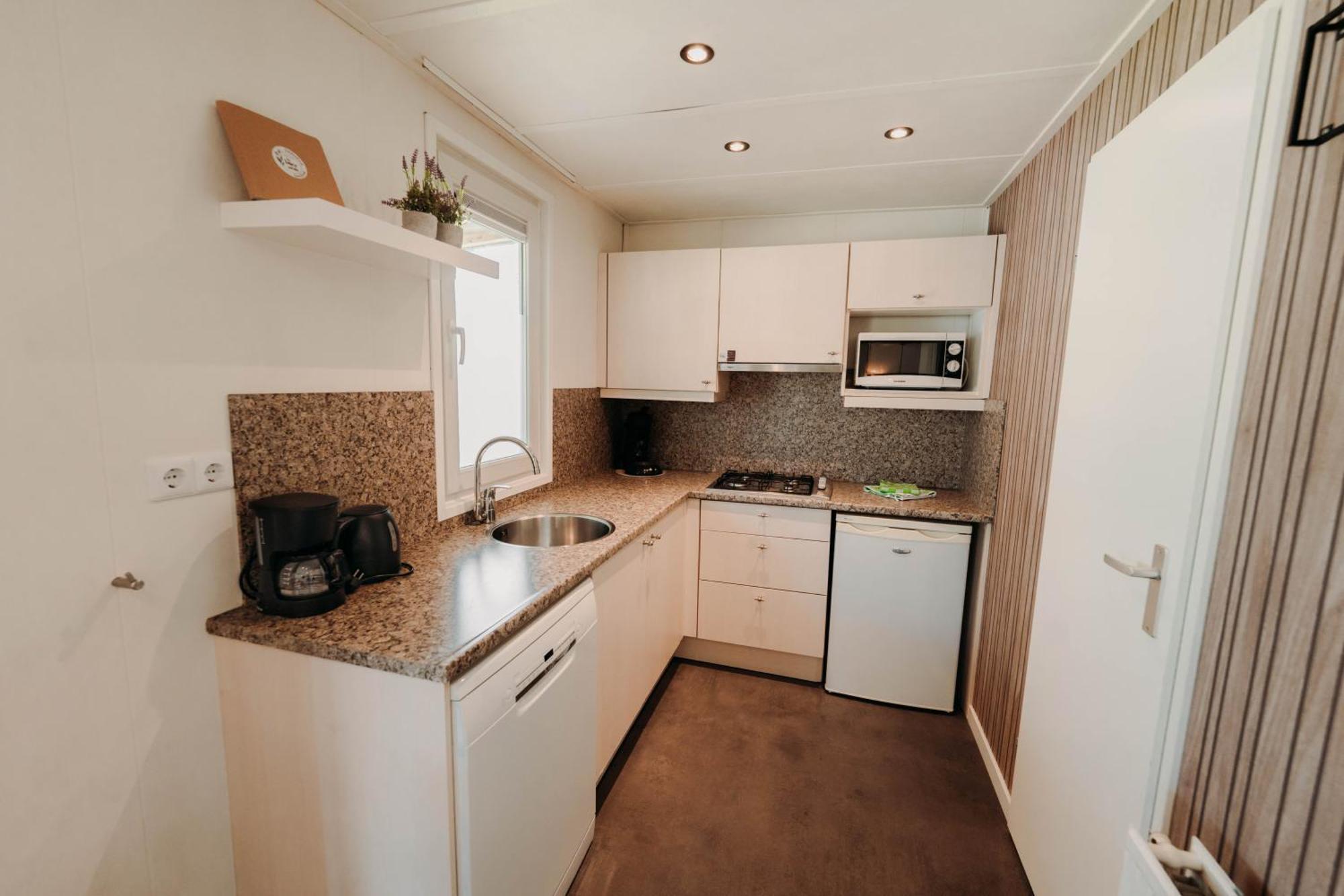 Chalet Tulpenweide - Recreatie Breezand Esterno foto