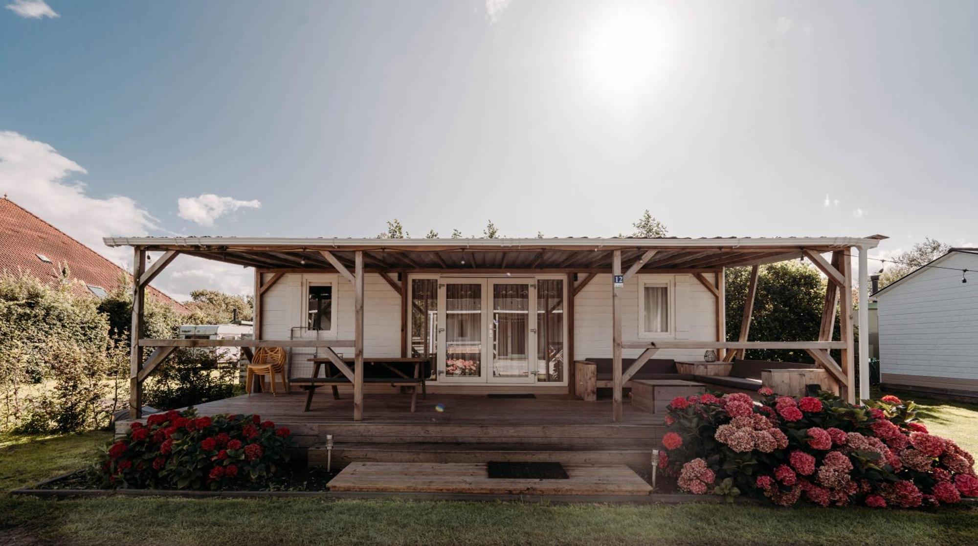Chalet Tulpenweide - Recreatie Breezand Esterno foto